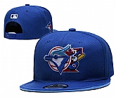 Toronto Blue Jays Team Logo Adjustable Hat YD (3),baseball caps,new era cap wholesale,wholesale hats